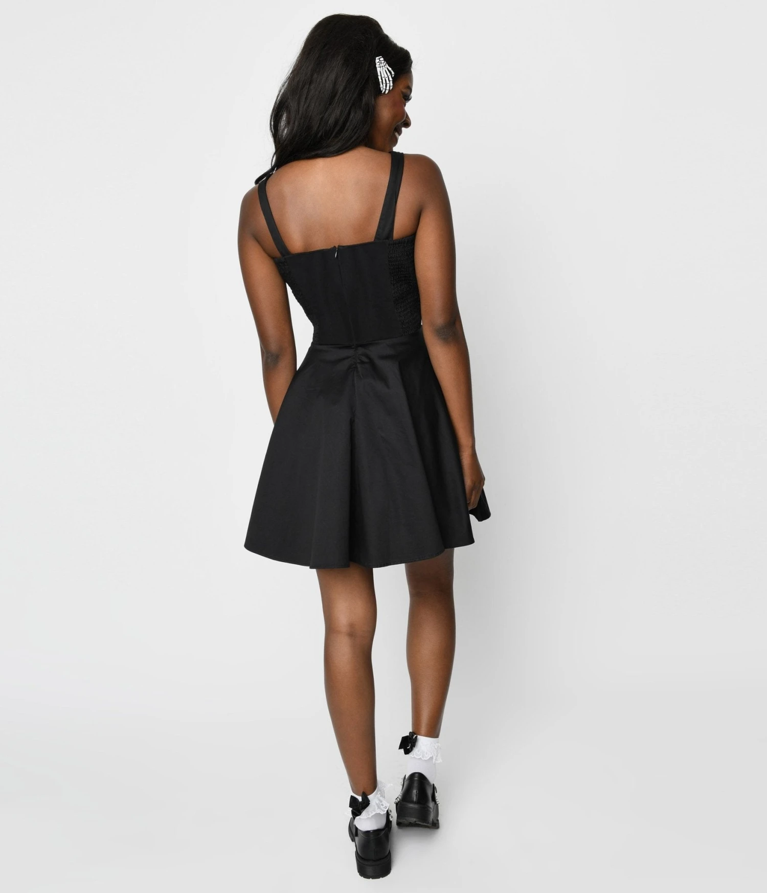Black Eye Me Fit & Flare Dress - Image 2