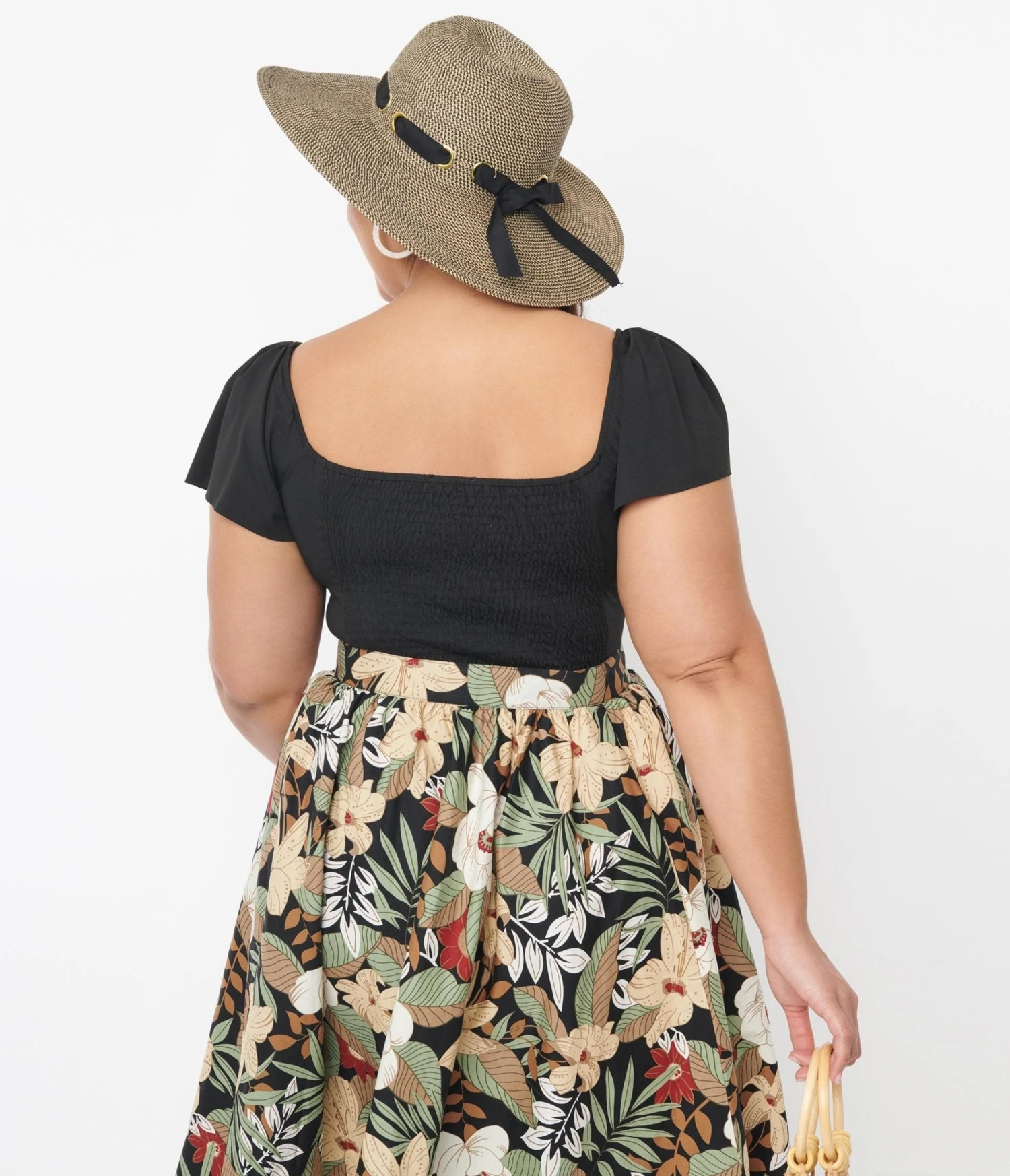 Black Flutter Sleeve Heartbreaker Top - Image 2