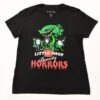 Black Little Shop Of Beauty Horrors Fitted Graphic Tee