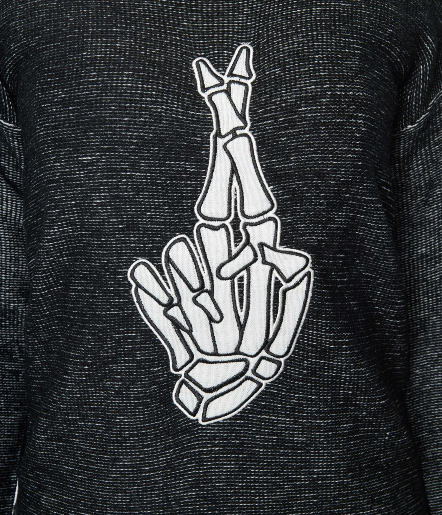 Black Lucky Oversized Sweater - Image 2