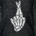 Black Lucky Oversized Sweater - Image 6