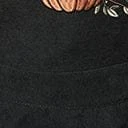 Black Pumpkin Spice Pinafore Skirt - Image 6