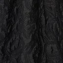 Black Textured Sashed Maxi Skirt - Image 6