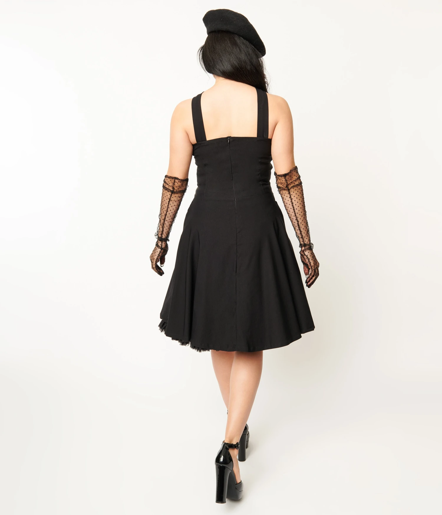 Black Vavavoom Swing Dress - Image 3