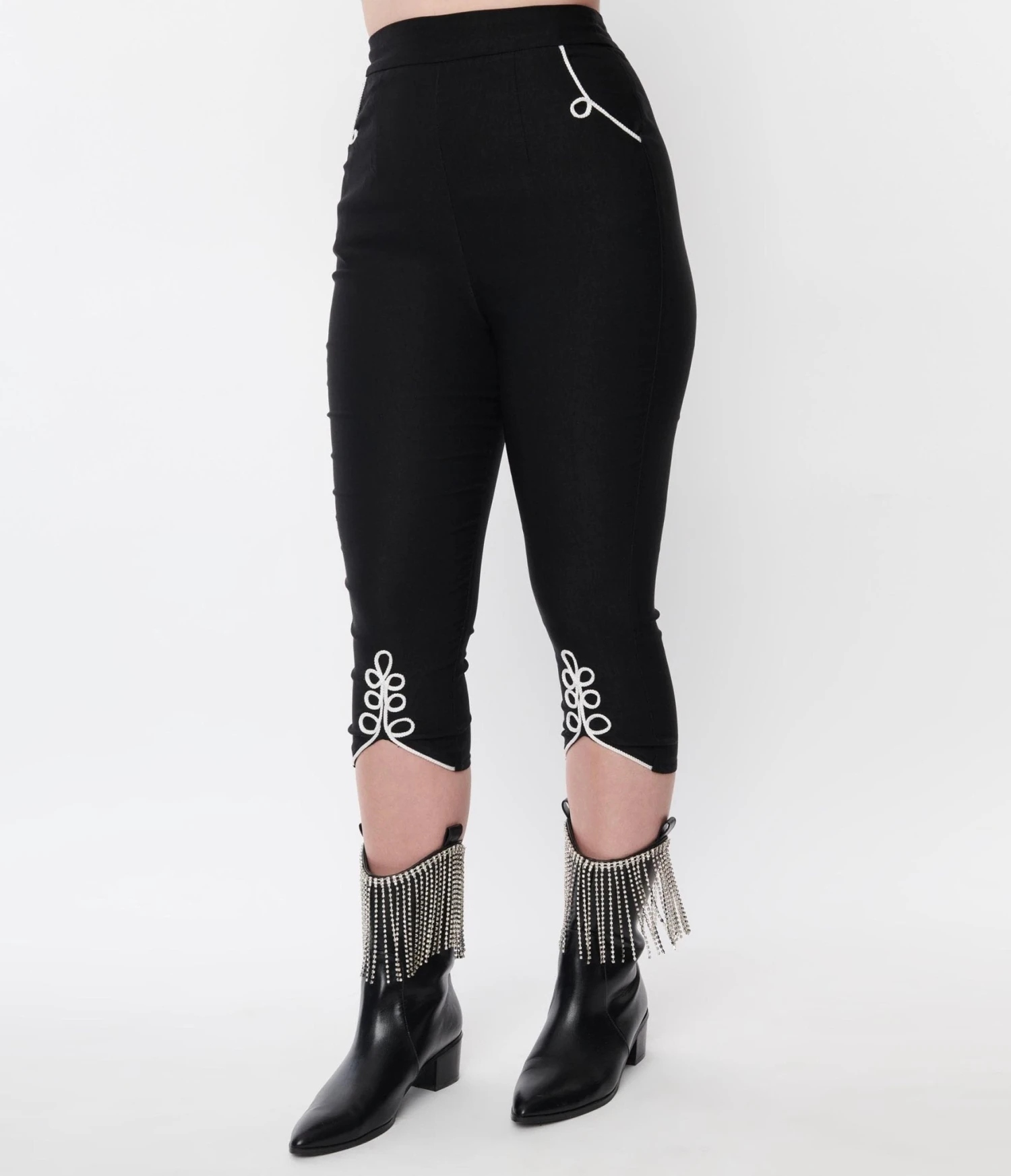 Black & White Cantarito Capri - Image 2
