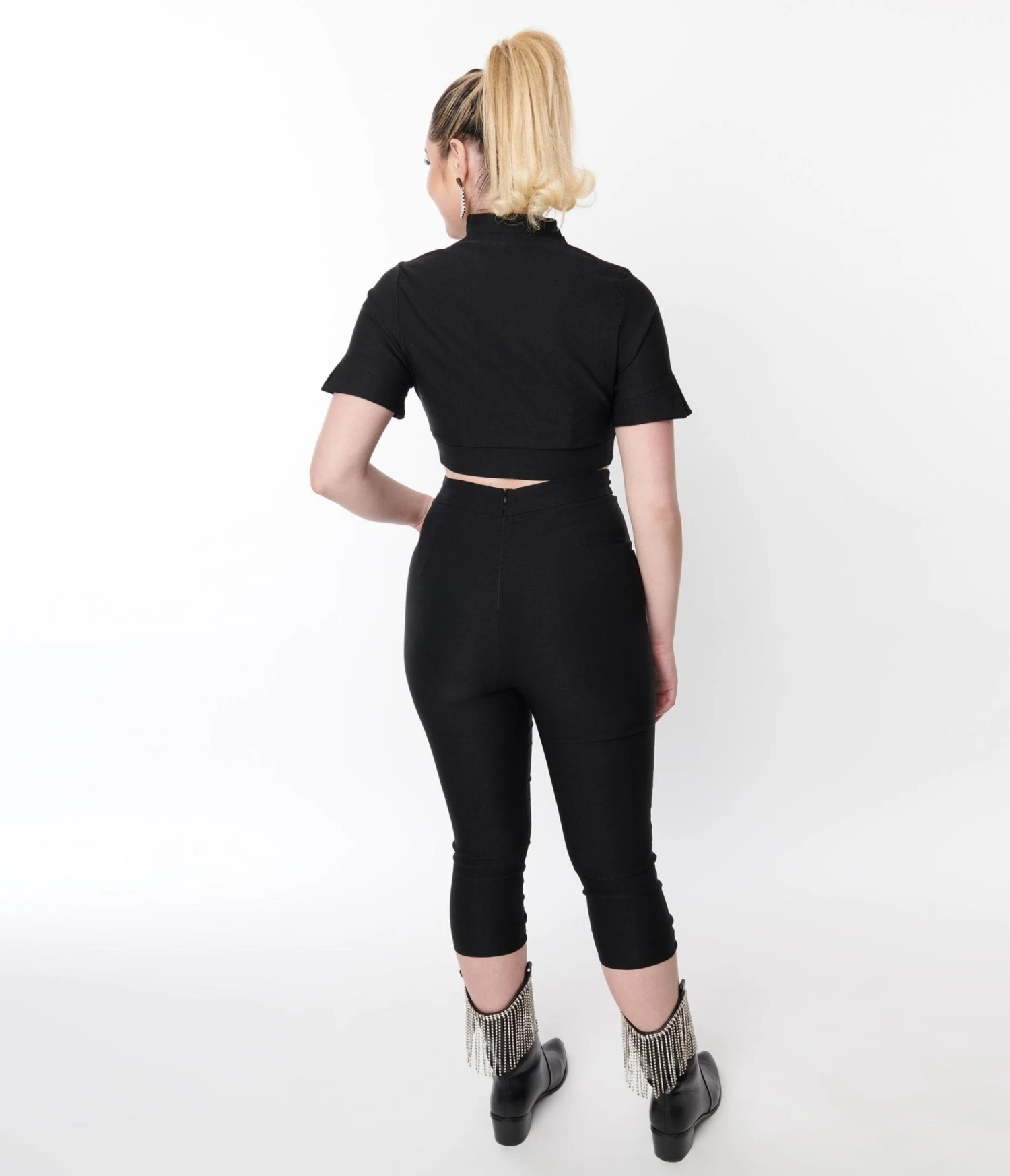 Black & White Cantarito Capri - Image 3