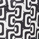 Black & White Mod About You Maxi Dress - Image 4