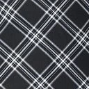 Black & White Plaid Juliet Shift Dress - Image 4