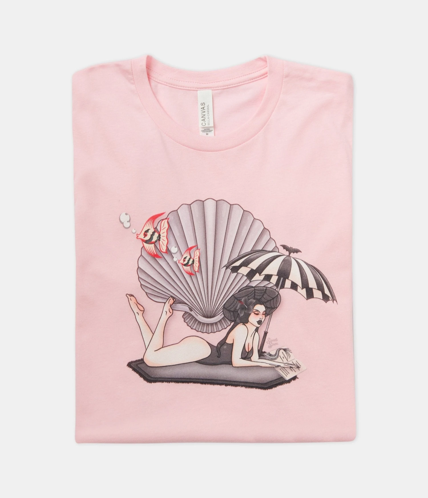 By The Gothic Sea Unisex Graphic Tee - Image 2
