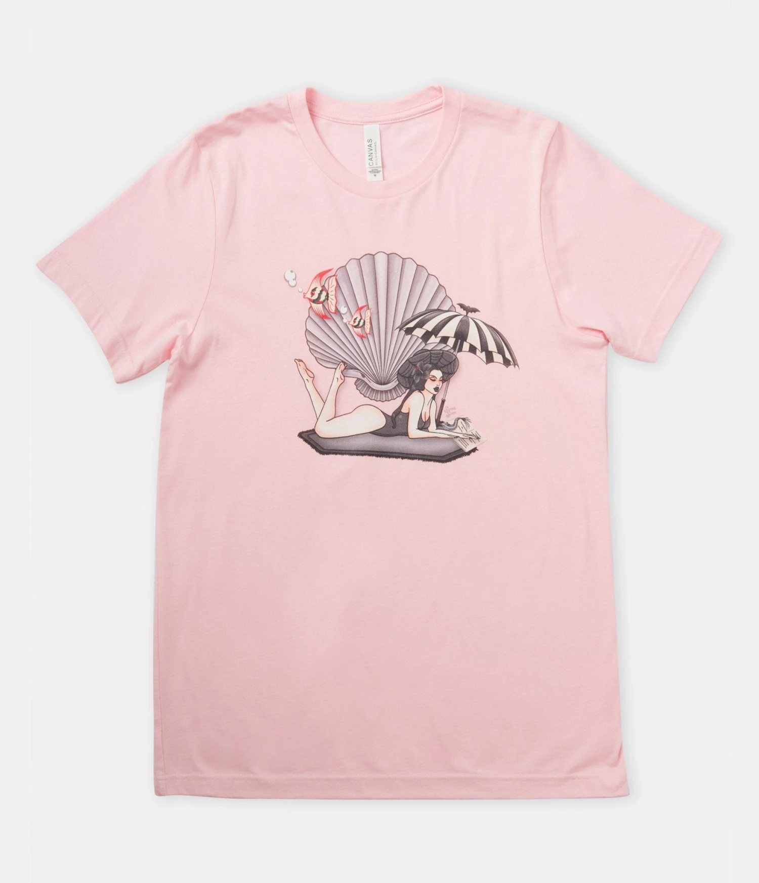 By The Gothic Sea Unisex Graphic Tee