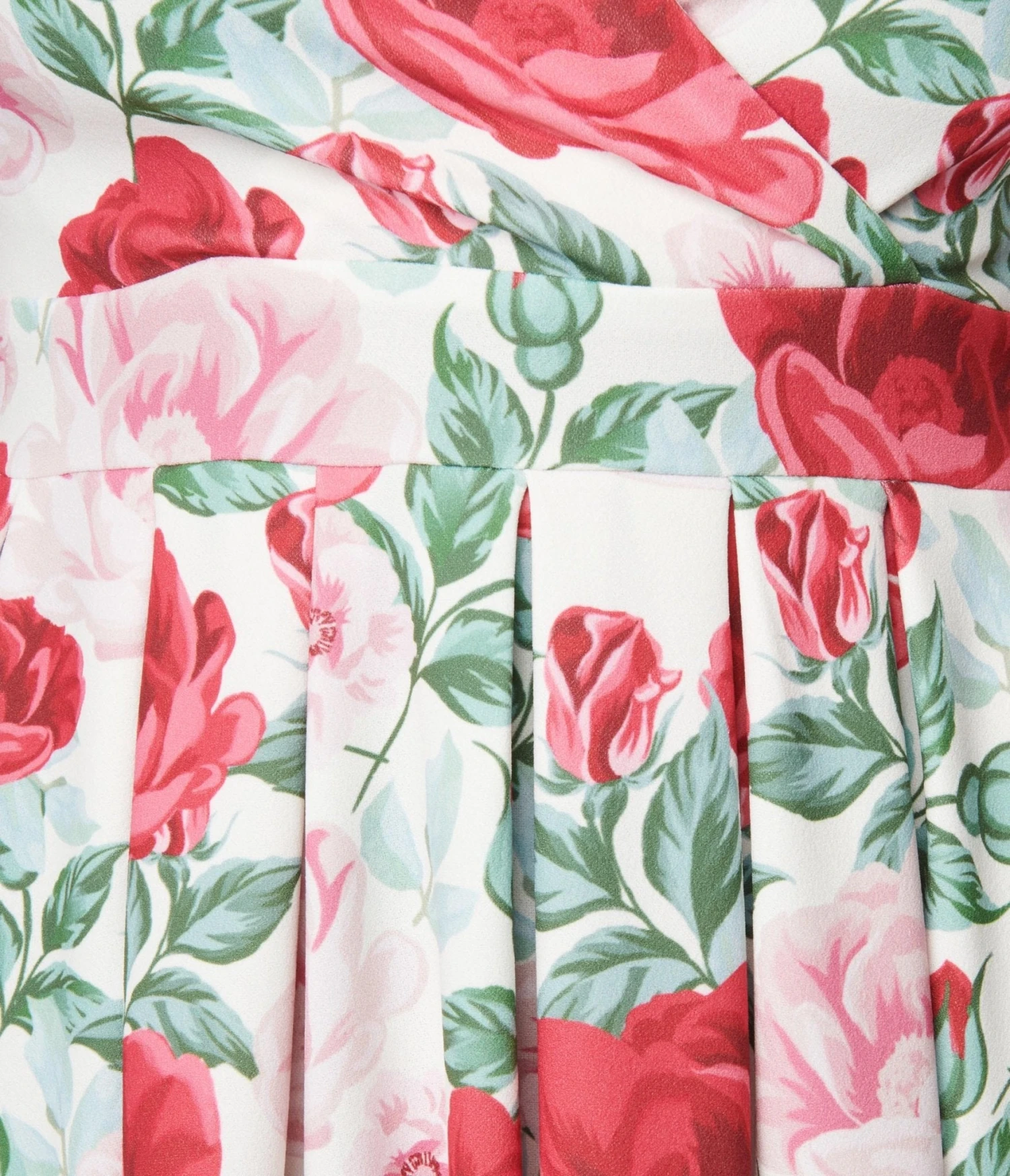 Cream & Roses Eva Swing Dress - Image 2