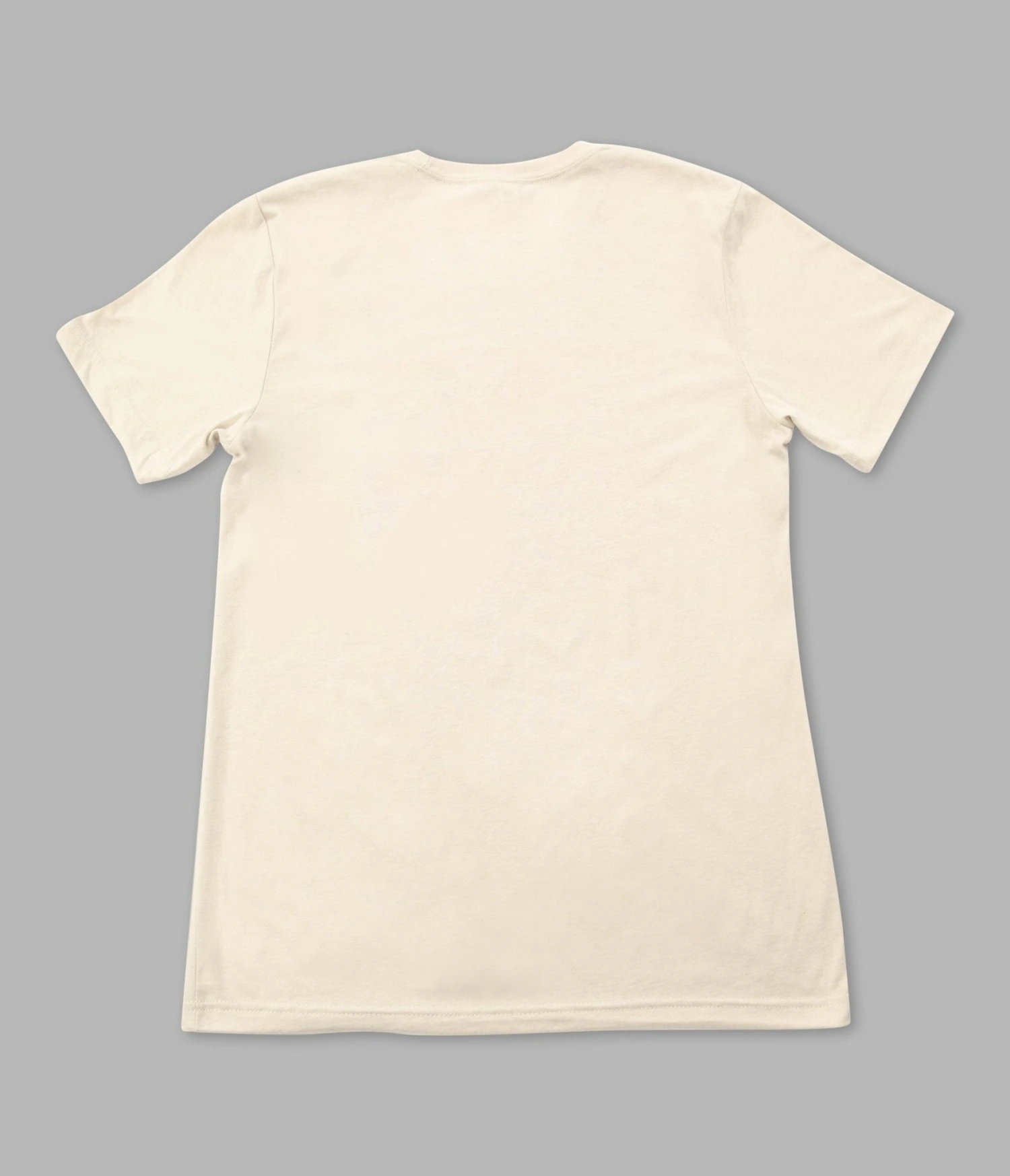 Cream Spooky AF Fitted Graphic Tee - Image 3