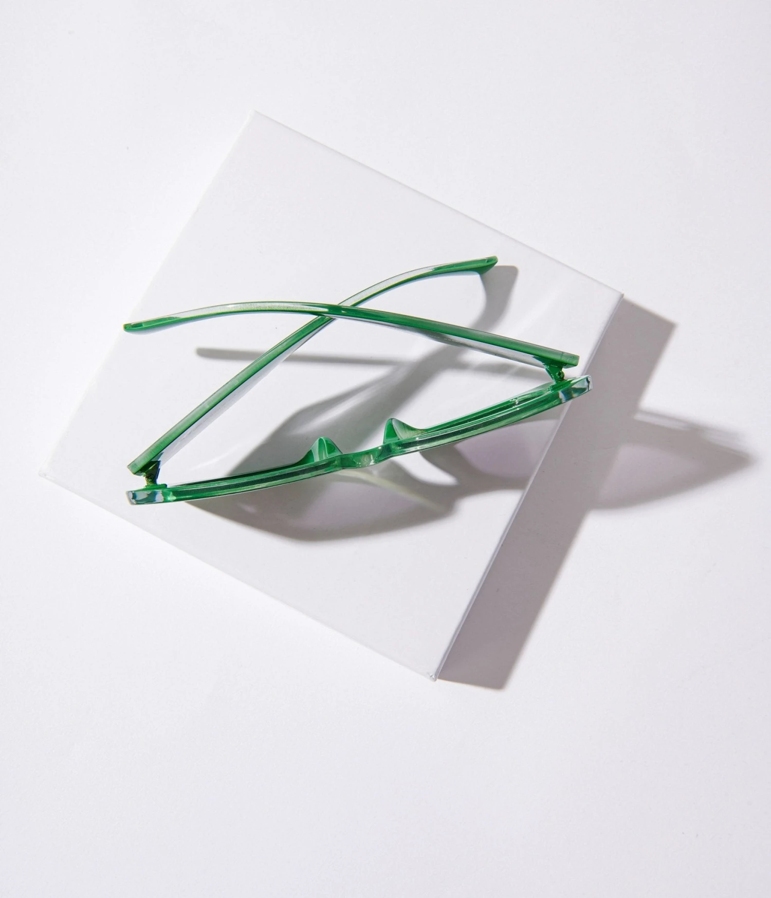 Kelly Green Funky Sunglasses - Image 3