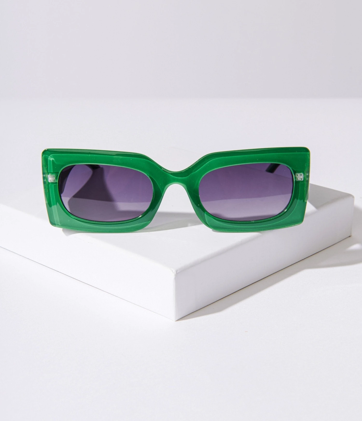 Kelly Green Funky Sunglasses