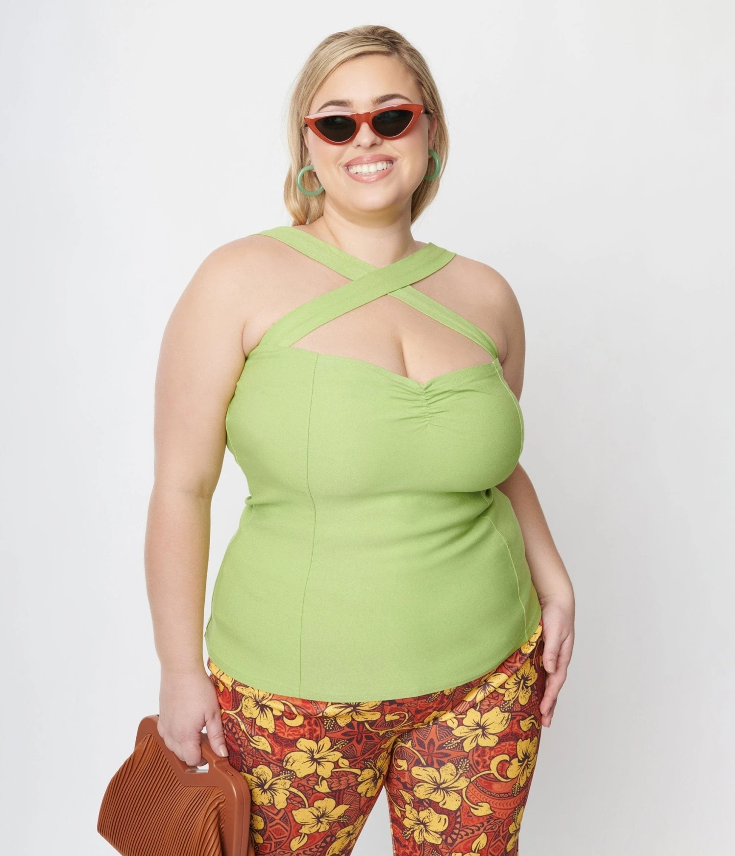 Lime Green VaVaVoom Top - Image 5