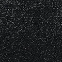 Metallic Black Spooky Patch Oversized Crop Knit Sweater - Image 4