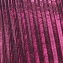 Metallic Magenta Pleated Caftan - Image 4