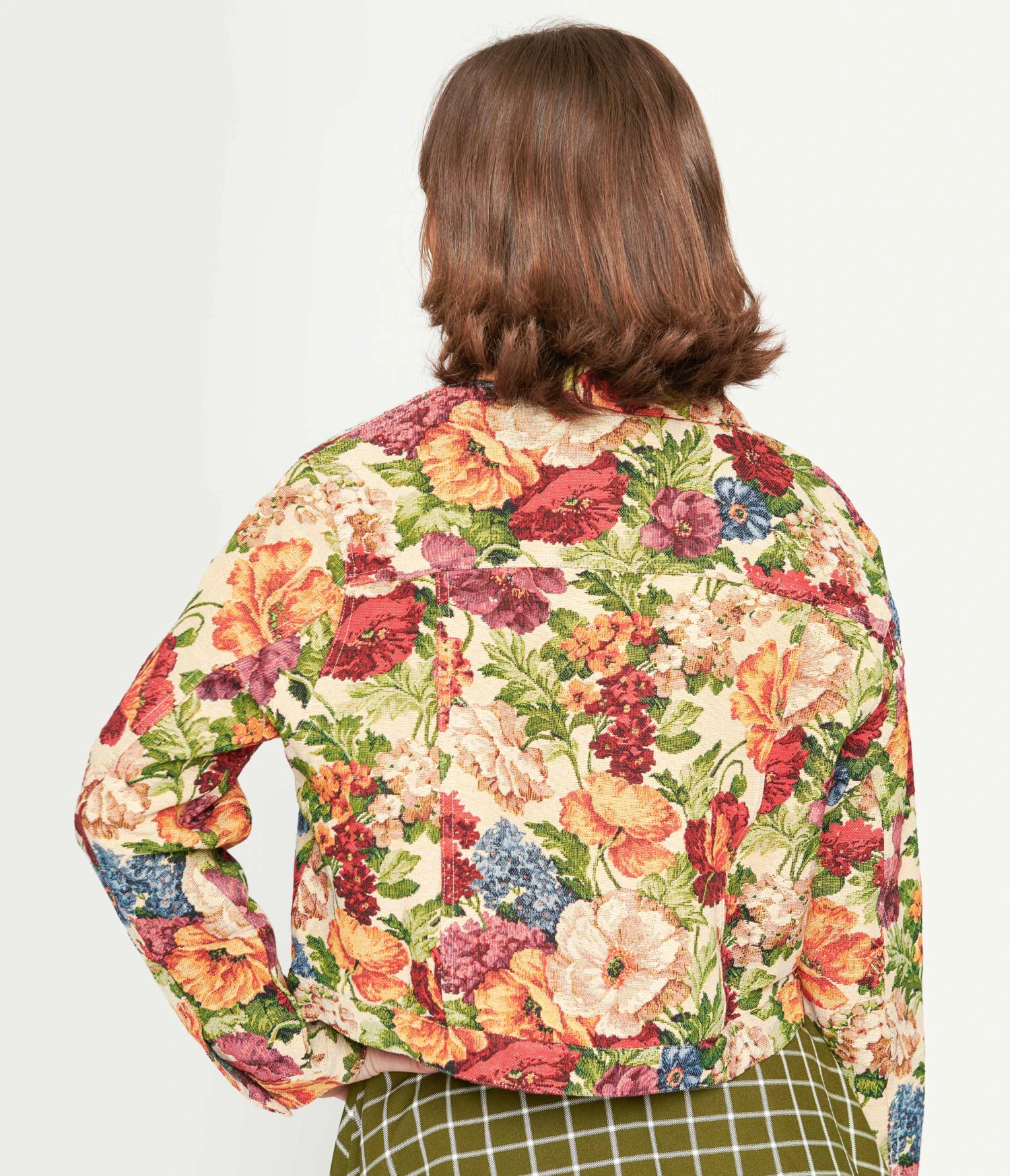 Multicolor Floral Jacket - Image 3