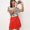 Picture Perfect Camera Print Top