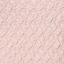 Pink Textured Peplum Blouse - Image 4