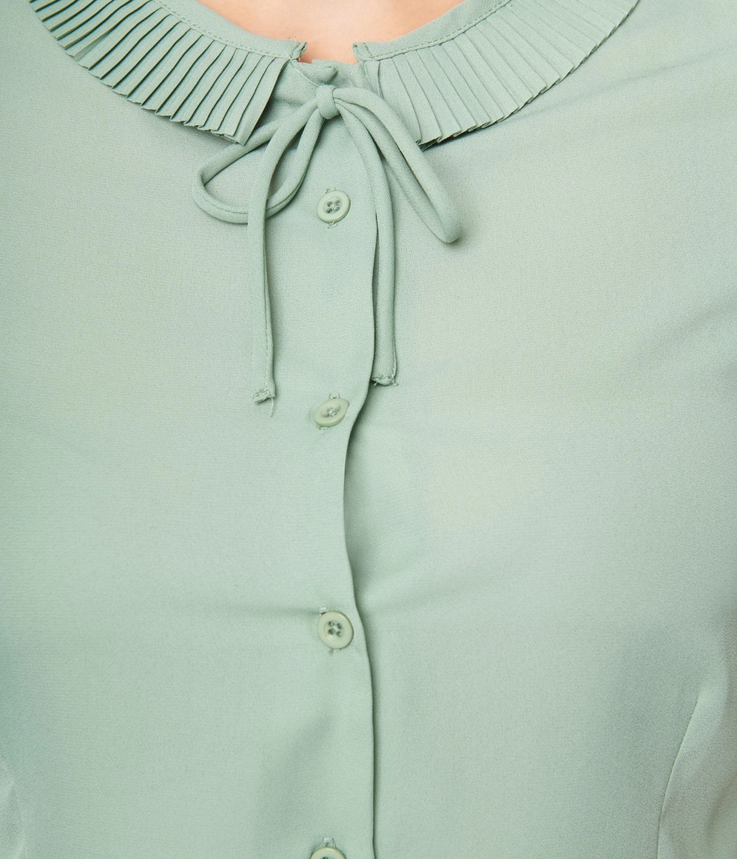 Pistachio Green Ingrid Top - Image 3