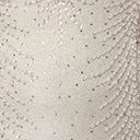 Plus Size Champagne Beaded Deco Harlow Wedding Dress - Image 6