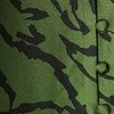 Plus Size Green Zebra Print Kira Swing Dress - Image 6