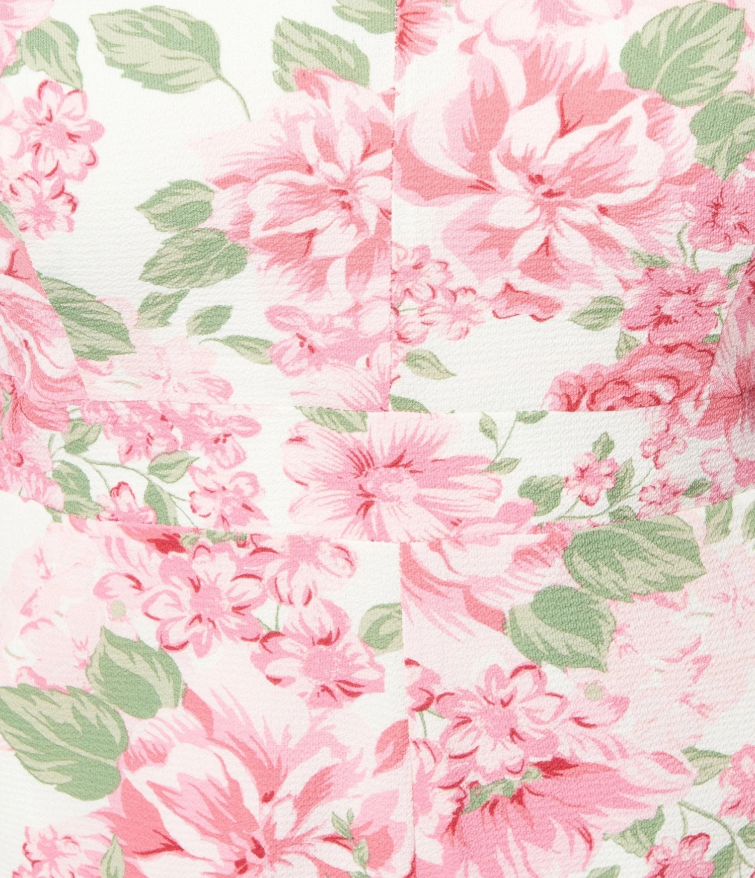 Plus Size Ivory Floral Truth Be Told Romper - Image 2