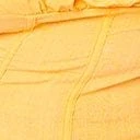 Plus Size Tangerine Faux Corset Puff Sleeve Crop Top - Image 6