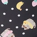 Pusheen X Unique Vintage Plus Size Pool Time Southampton Swim Top - Image 4