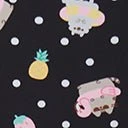 Pusheen X Unique Vintage Pool Time Cape May Swim Bottoms - Image 4