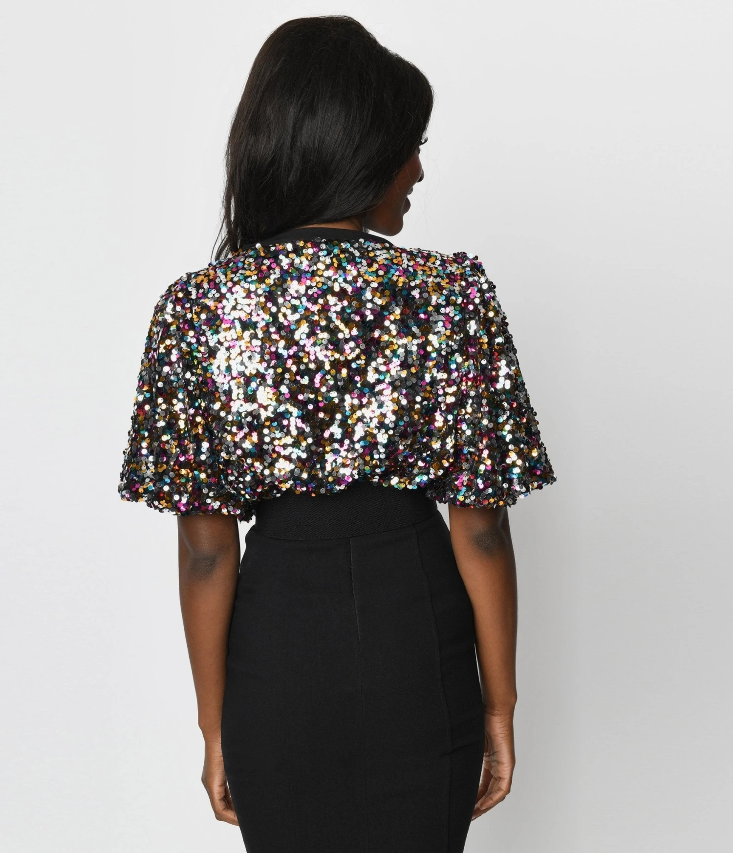 Rainbow Sequins Dancing Queen Top - Image 2