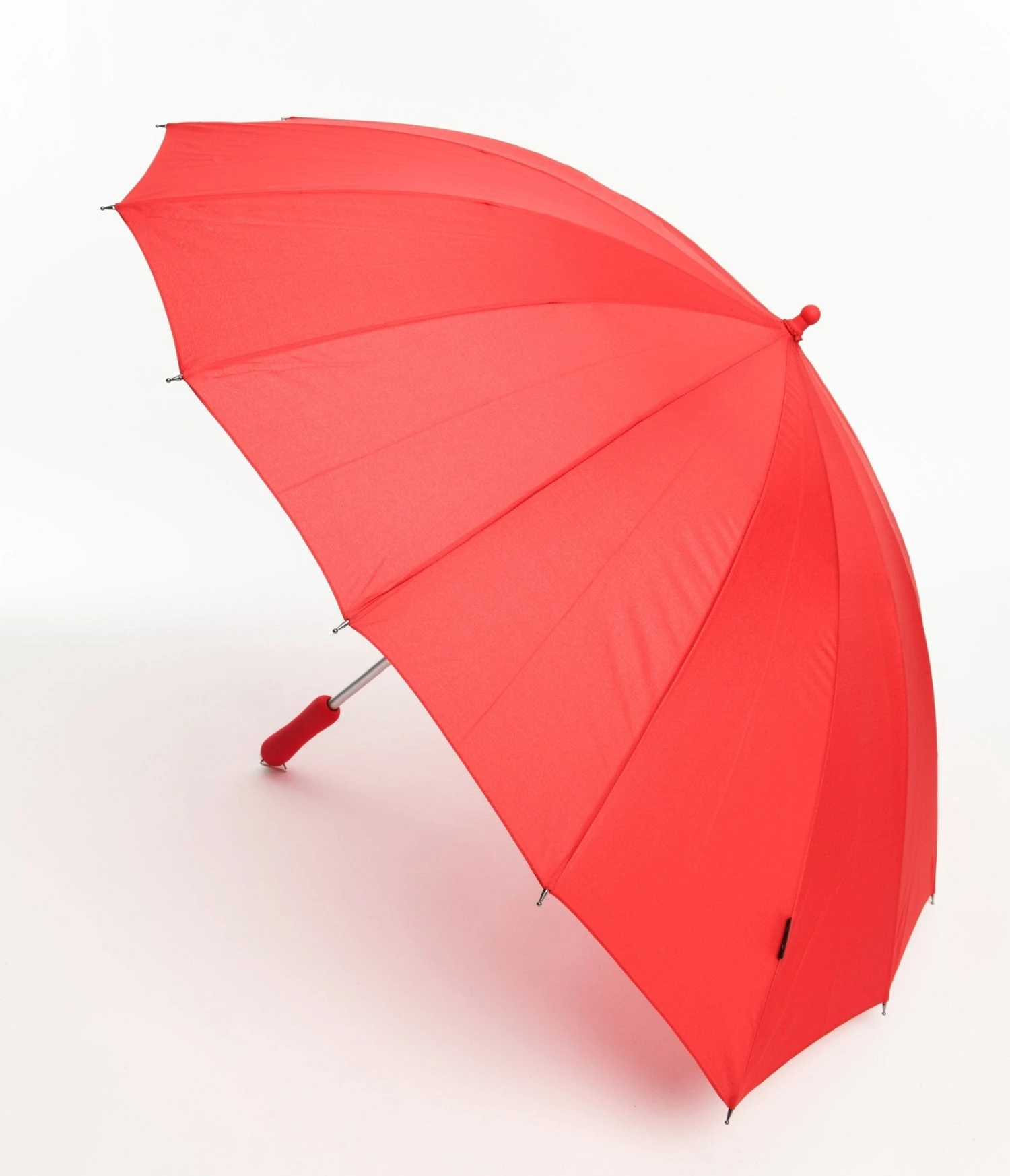 Red Heart Shaped Umbrella - Image 2