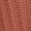 Rust Red Long Sleeve Cardigan - Image 6