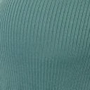 Sage Green Ribbed One Piece Swimsuit - Image 6