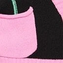 Smak Parlour Black & Pink Flower Pocket Cardigan - Image 6