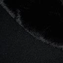 Smak Parlour Plus Size Black Faux Fur Collar Cardigan - Image 6