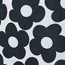 Smak Parlour Plus Size Black & White Mod Daisy Mini Dress - Image 4