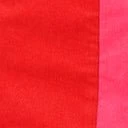 Smak Parlour Red & Pink Love Corduroy Mini Skirt - Image 4