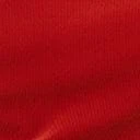 Smak Parlour Rust & Multicolor Striped Corduroy Pinafore Skirt - Image 6