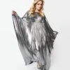 Smak Parlour Silver Batwing Caftan
