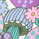 Smak Parlour Teal Groovy Mushrooms Find Your Flare Pants - Image 4