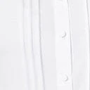 Unique Vintage 1950s White Colvin Blouse - Image 6