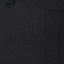 Unique Vintage Black Keyhole Pointelle Knit Top - Image 6