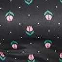 Unique Vintage Black Tulip Pin Dot Maraschino Top - Image 6