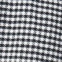 Unique Vintage Black & White Houndstooth High Waist Vivien Swing Skirt - Image 4