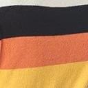 Unique Vintage Candy Corn Cardigan & Tank Top Set - Image 4