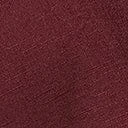 Unique Vintage Eggplant & Moon Embroidered Capelet Swing Dress - Image 4