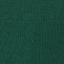 Unique Vintage Emerald Satin Bow Cutout Sweater - Image 4