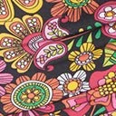 Unique Vintage Kaleidoscope Floral Pismo Romper Swimsuit - Image 4